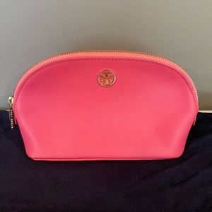 Tory Burch Robinson Make Up Bag (French Rose/Pink)